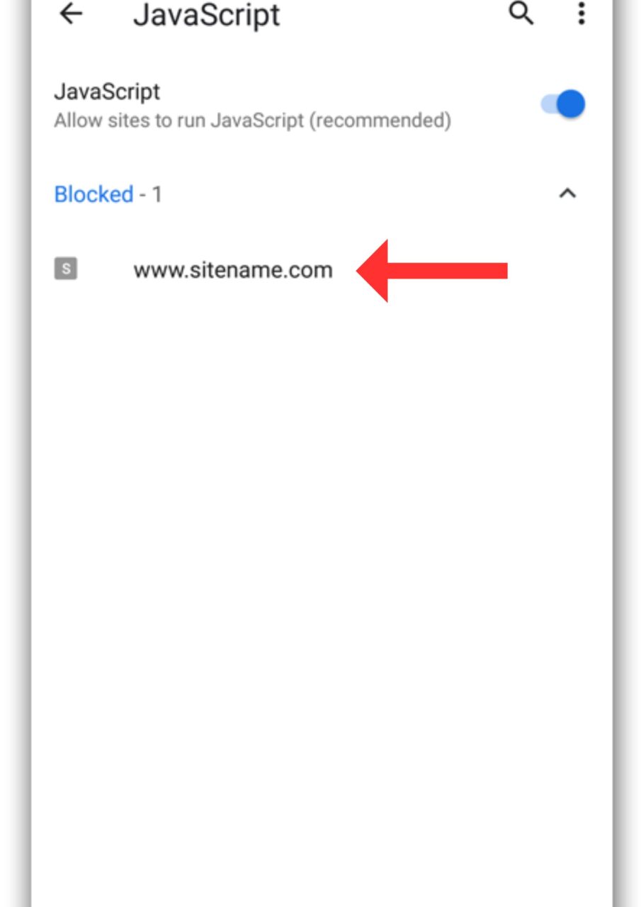 How To Disable JavaScript & Ads in Android Chrome for a Specific Site