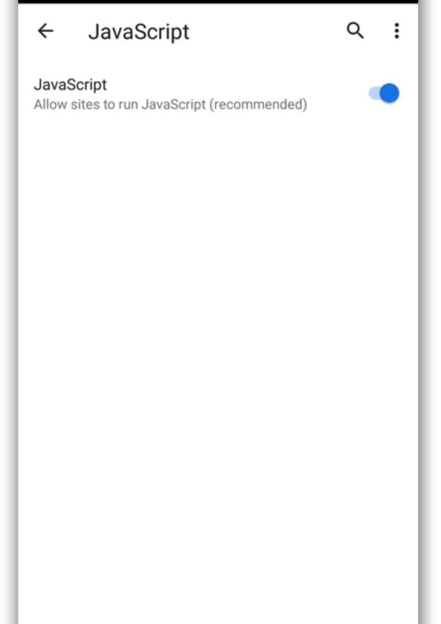 How To Disable JavaScript & Ads in Android Chrome for a Specific Site