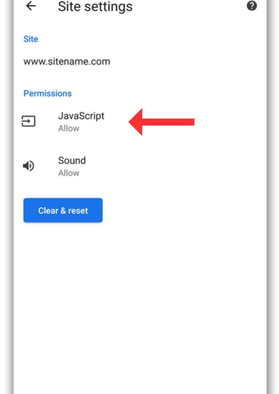 How To Disable JavaScript & Ads in Android Chrome for a Specific Site