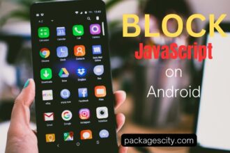 Block JavaScript on Android