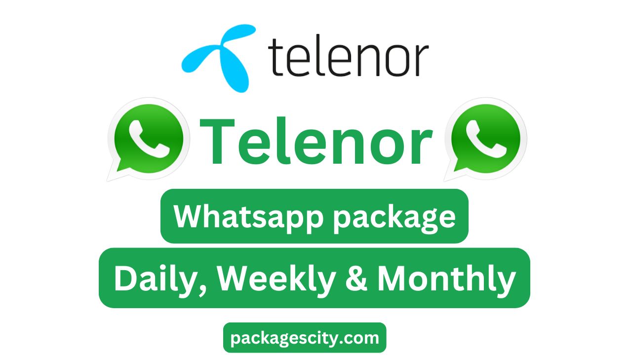 Telenor whatsapp package