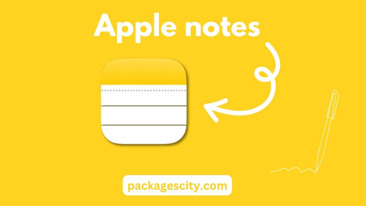 Apple notes
