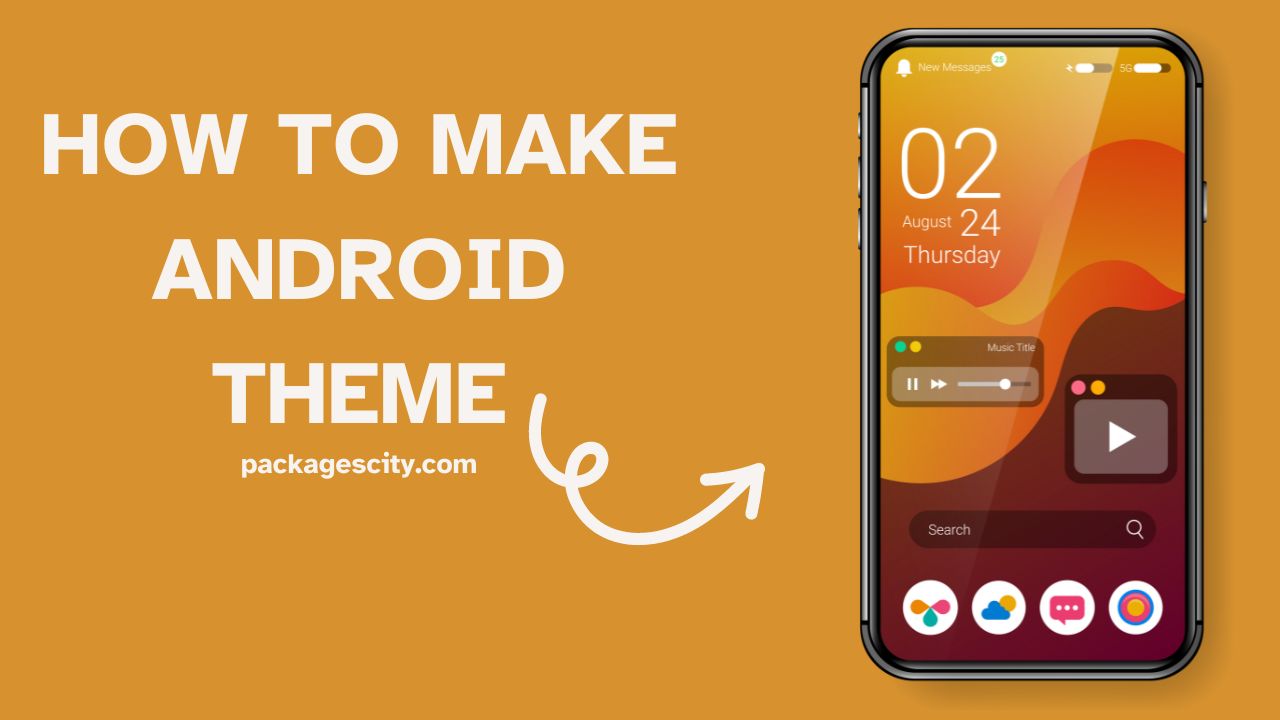 How to make android theme